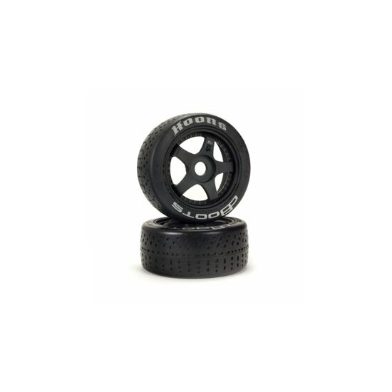 DBoots Hoons 42/100 2.9 Silver Belted 5-Spoke
