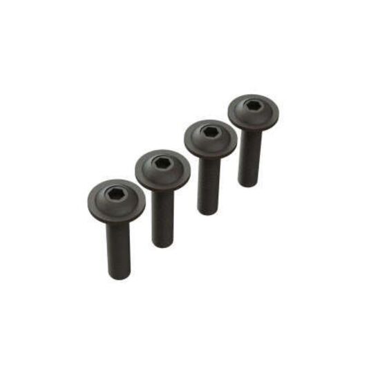 Button Head Screw Flanged M4x14mm (4), 3 image