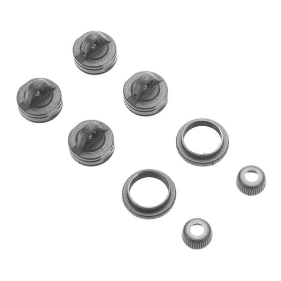 Shock Cap Set Nero (2)