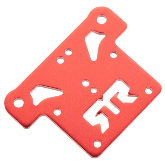 AR320195 Top Plate Aluminum Silver/Bl ue