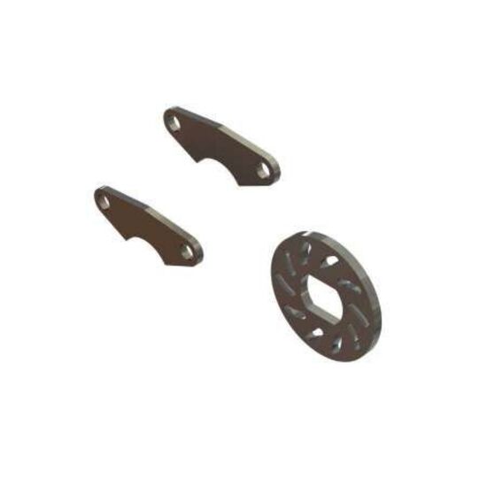 Handbrake Disc and Pad Set, 3 image