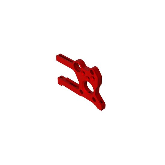 Aluminum Motor Mount (Red)