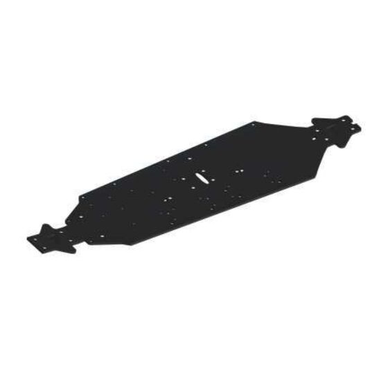 Aluminum Chassis XLWB (Black), 2 image