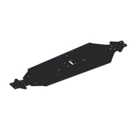 Aluminum Chassis XLWB (Black), 3 image