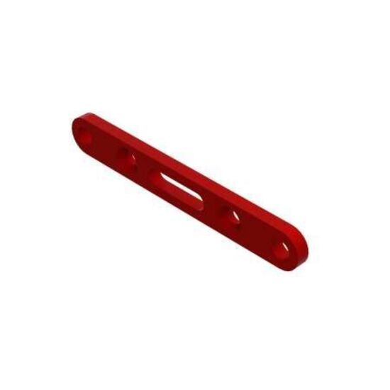 Aluminum RR Suspension Mount Red, 3 image