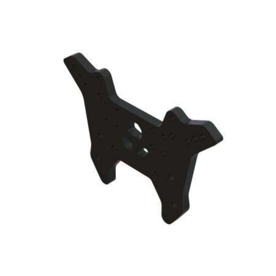 Front Shock Tower Aluminum Black
