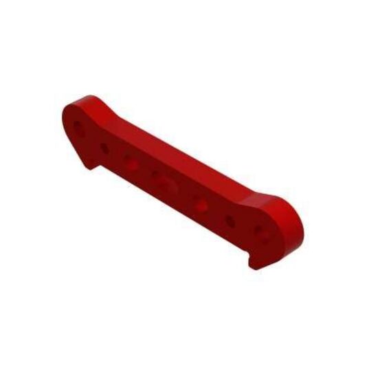 Aluminum Front Suspension Mount (Red), 2 image