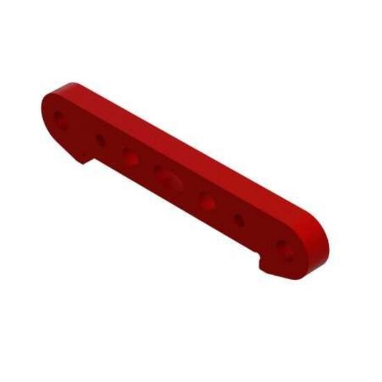 Aluminum Rear Suspension Mount (Red), 3 image