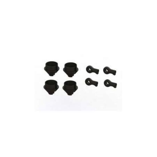 HD Shock Rod End and Spring Cup Set ( 2 Pairs)