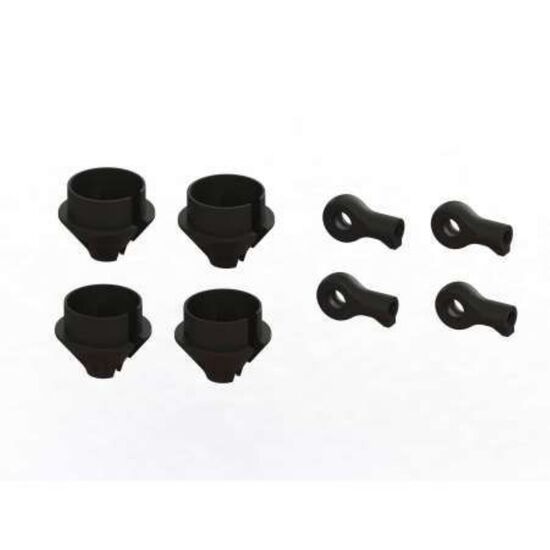 HD Shock Rod End and Spring Cup Set ( 2 Pairs), 3 image