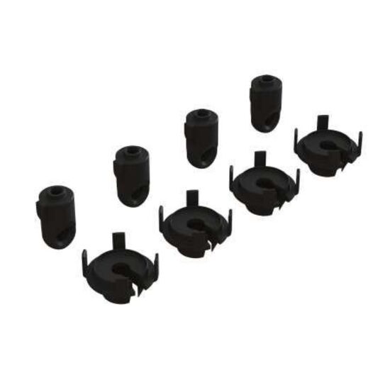 Shock Rod End & Spring Perch Set (4 S hocks)