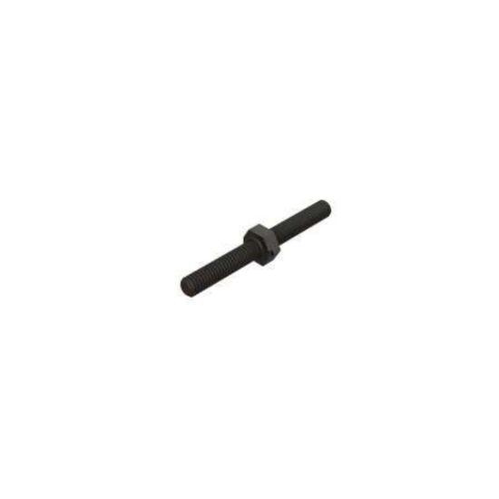 Steel Turnbuckle M4x40mm (Black)