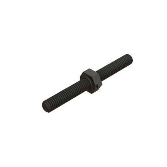 Steel Turnbuckle M4x40mm (Black), 3 image