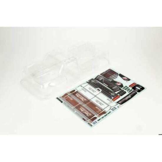 Outcast 8S Clear Bodyshell (Inc. Deca ls)