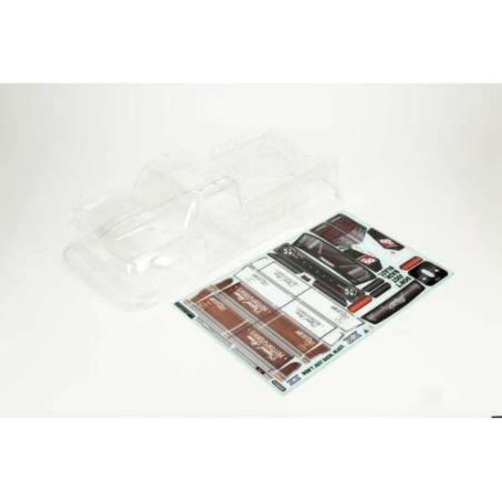Outcast 8S Clear Bodyshell (Inc. Deca ls), 2 image