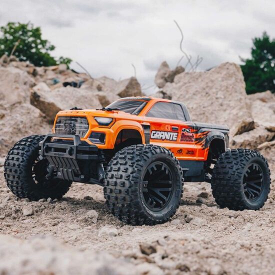 Granite 1:10 2WD EP RTR Boost Mega 550 Brushed, 10 image