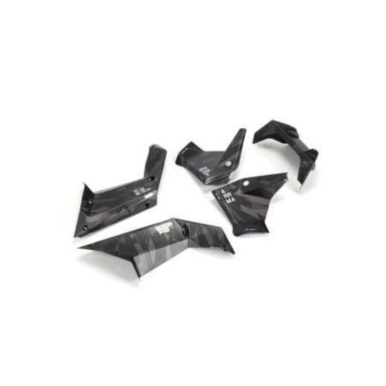 FIRETEAM Guard Set Painted Black Camo