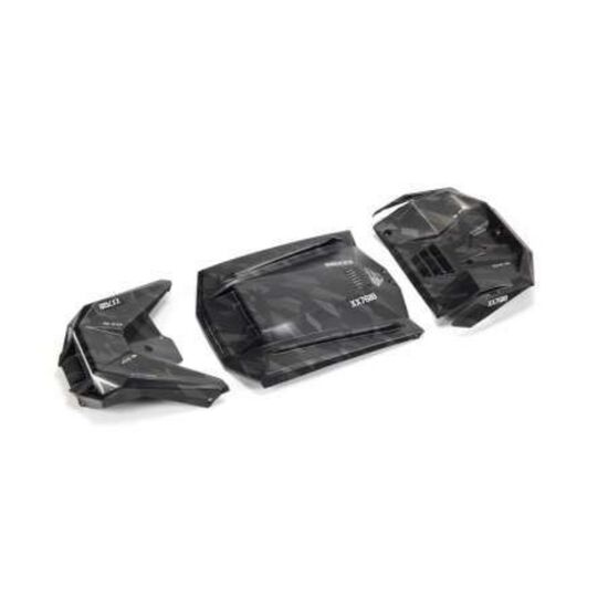 FIRETEAM Exterior Body Panels Painted Black Camo