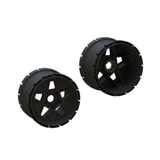 MT Wheel 4.9in 24mm Hex (1pr), 2 image