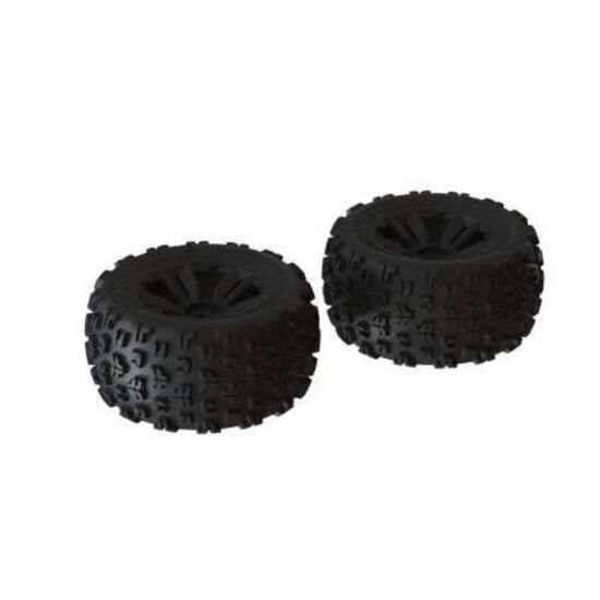dBoots 'Copperhead2 MT' Tire Set Blac k - Pair, 3 image
