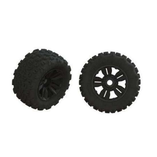 LEMARA550061-Dboots 'Copperhead2 SB MT' Tire Set G lued (1 Pair)