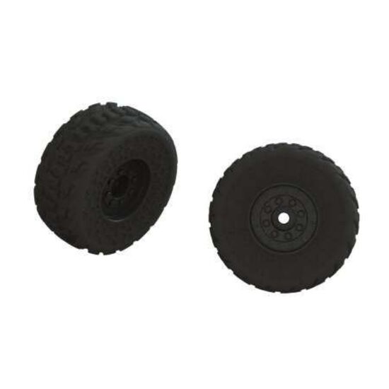 dBoots FIRETEAM Tire Set Glued (1 Pai r)