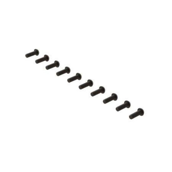 Flanged Button Head Screw M2.5x8mm (1 0)