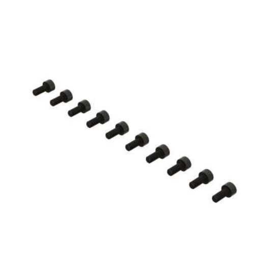 Cap Head Hex Machine Screw M2.5x6mm ( 10)