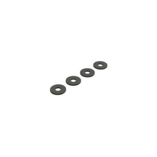 Washer 4.2x12x1mm (4)