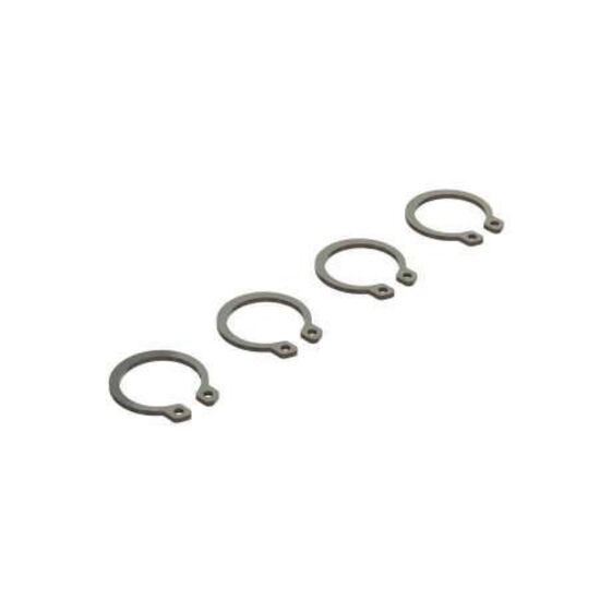 C Clip 15mm (4), 2 image