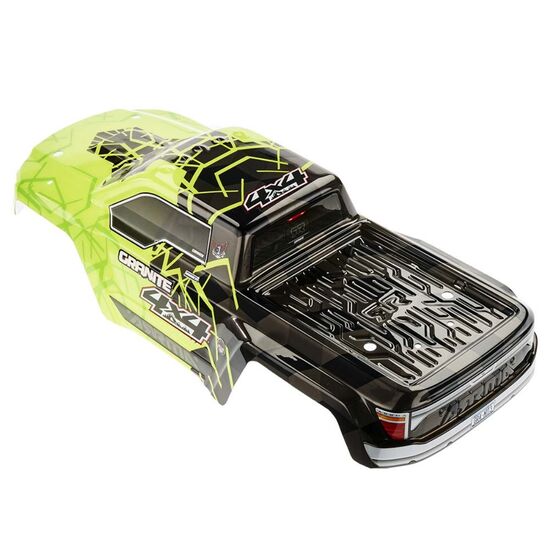 AR402253 Body Painted/Decal Green Gra nite 4x4 Mega, 2 image