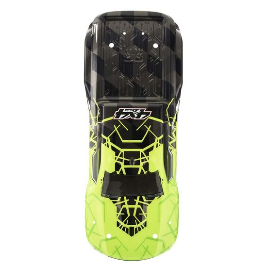 AR402253 Body Painted/Decal Green Gra nite 4x4 Mega, 3 image