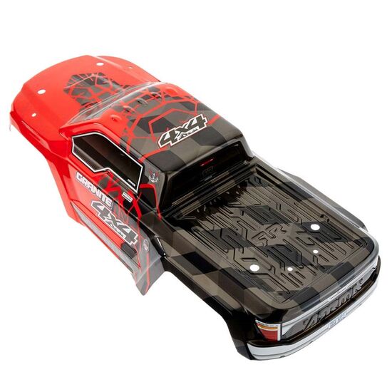 AR402256 Body Pntd Decal Trim Red GRA NITE 4x4 MEGA, 2 image