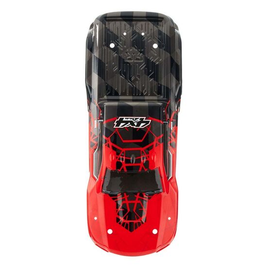 AR402256 Body Pntd Decal Trim Red GRA NITE 4x4 MEGA, 3 image