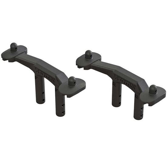 MT Body Mount Set 4x4 Granite Mega