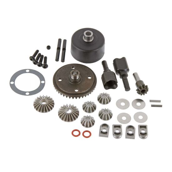 Diff Set Front/Rear 43T Spiral Kraton