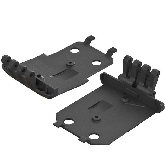 F/R Lower Skidplate (2) 4x4 Granite M EGA