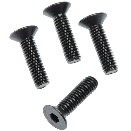 AR722415 Flt Head Hex Machine Screw 4 x15mm 4x4 (4)