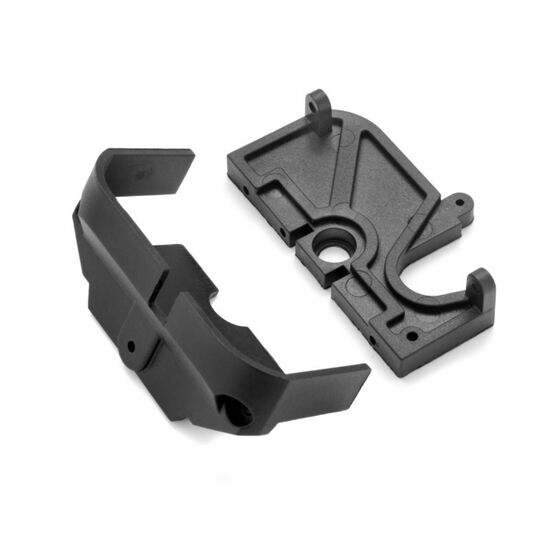 Rear Chassis Mount & Cover Set