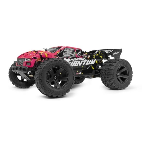 Quantum XT Body (Pink/Yellow)