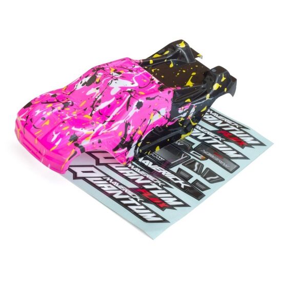 Quantum XT Body (Pink/Yellow), 2 image