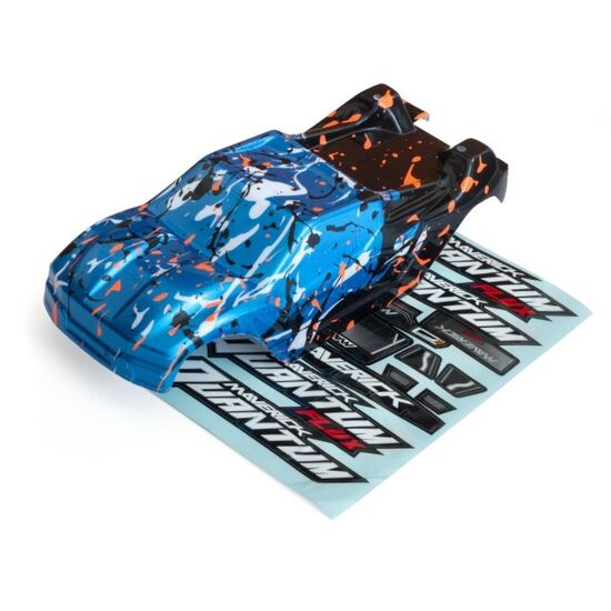 Quantum XT Body (Blue/Orange), 2 image