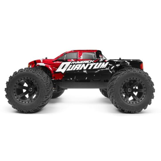 Carrosserie peinte Quantum MT (rouge/argent), 2 image
