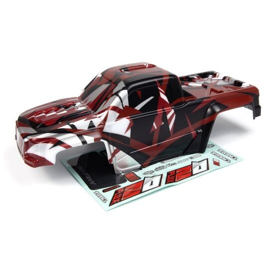 Carrosserie Quantum2 MT (Rouge)