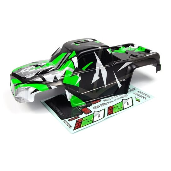 Carrosserie Quantum2 MT (Verte)