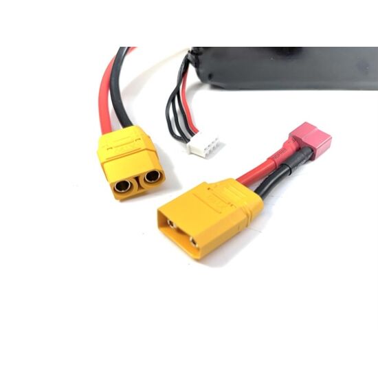 Greenhorn Vol.2 LiPo 2S 7,4V-50C 6000 HC (XT90/T-Plug), 2 image