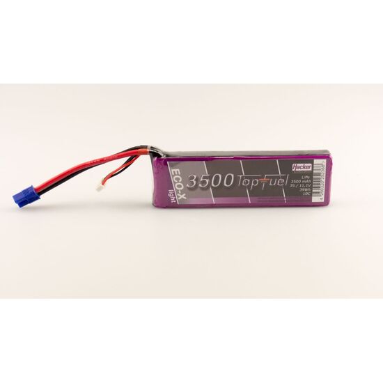 TopFuel LiPo 10C-ECO-X Light 3500mAh 3S/ 252368