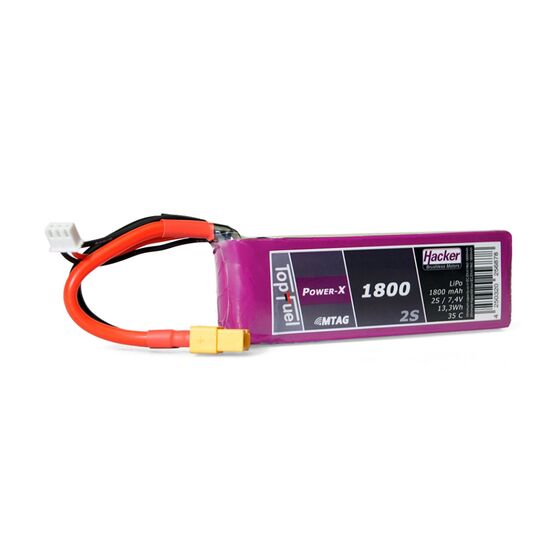 Topfuel Power-X 1800mAh 2S MTAG