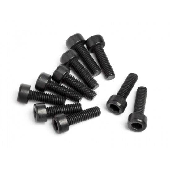 STRADA - Vis à tête ronde M3x10mm (10pcs)