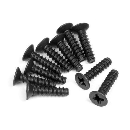 Flat Head Screws M3*12mm